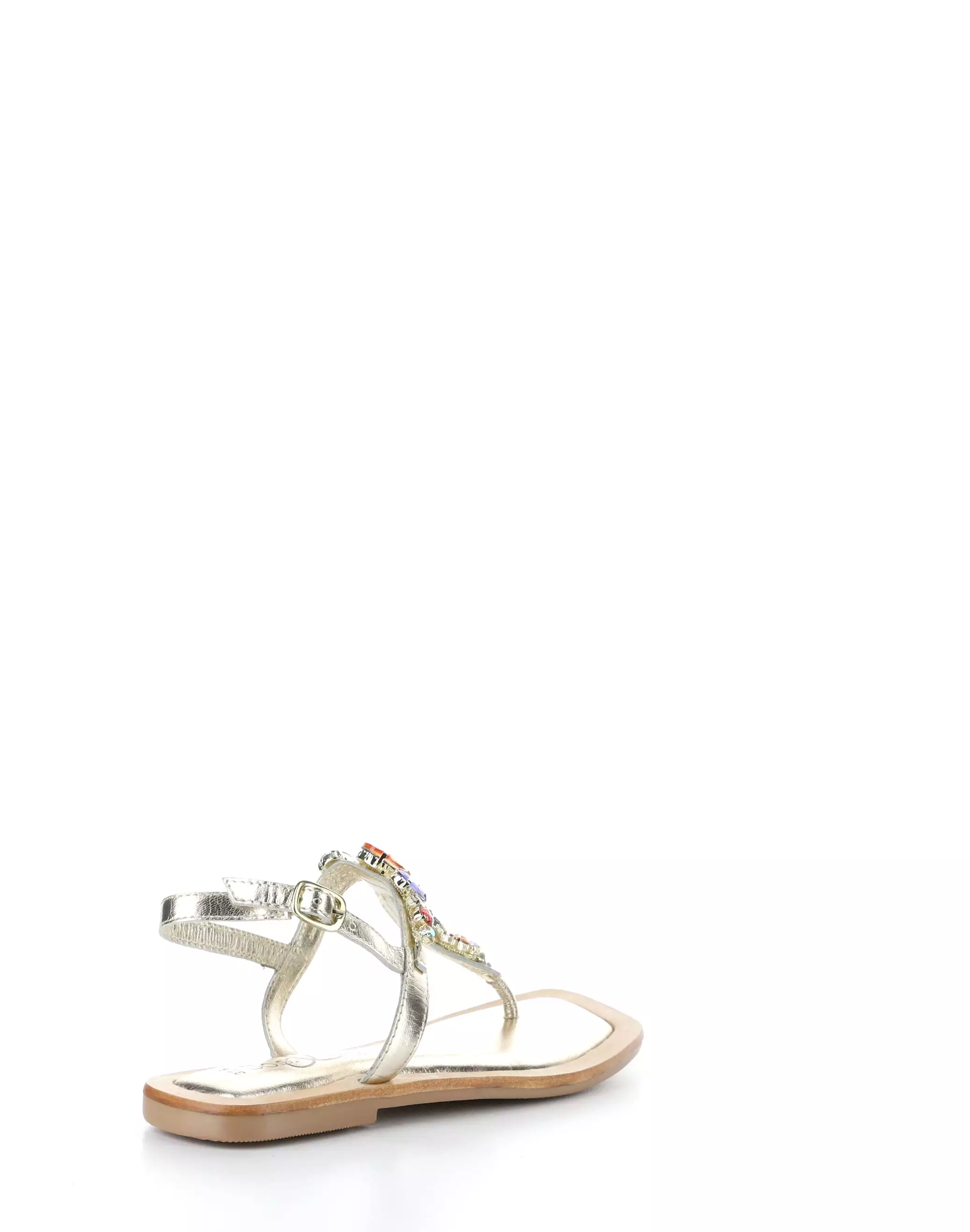 OTU GOLD Buckle Sandals - Best Deals