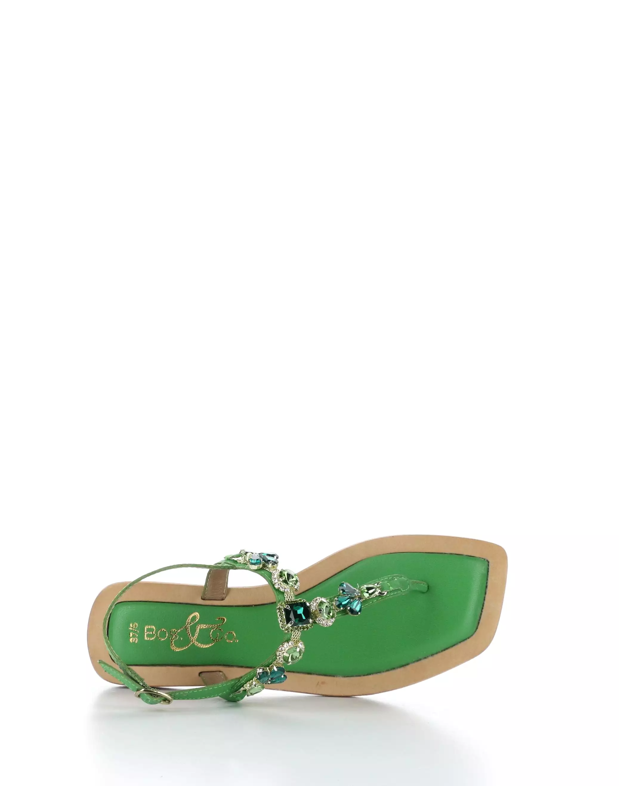 OTU GREEN Sandals with Buckle