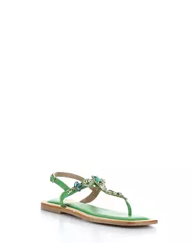 OTU GREEN Sandals with Buckle