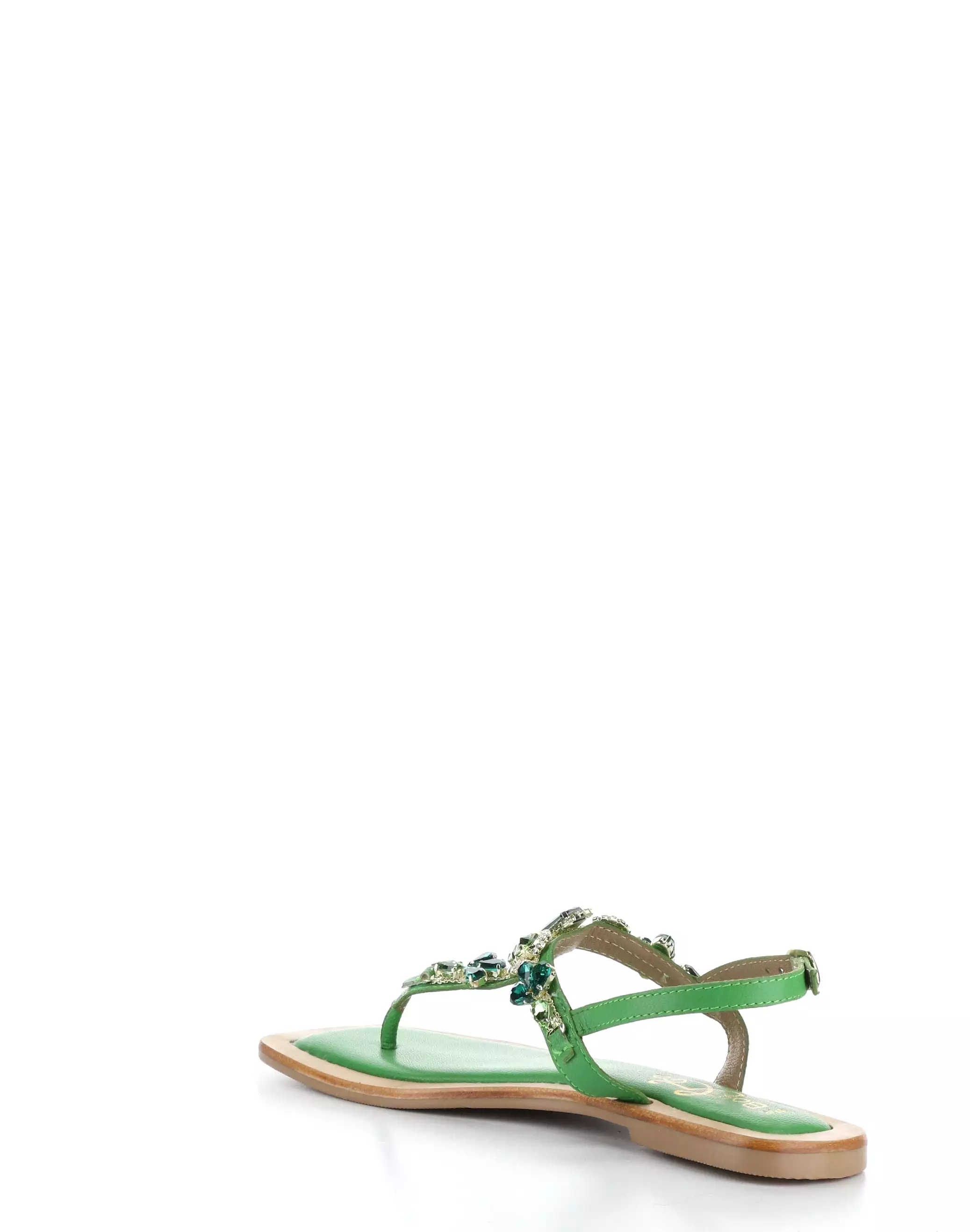 OTU GREEN Sandals with Buckle