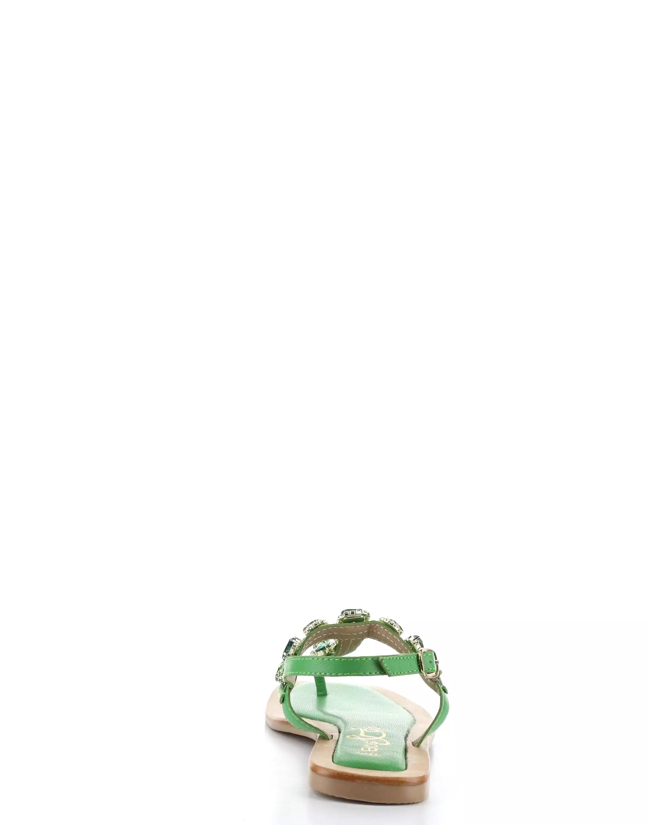 OTU GREEN Sandals with Buckle