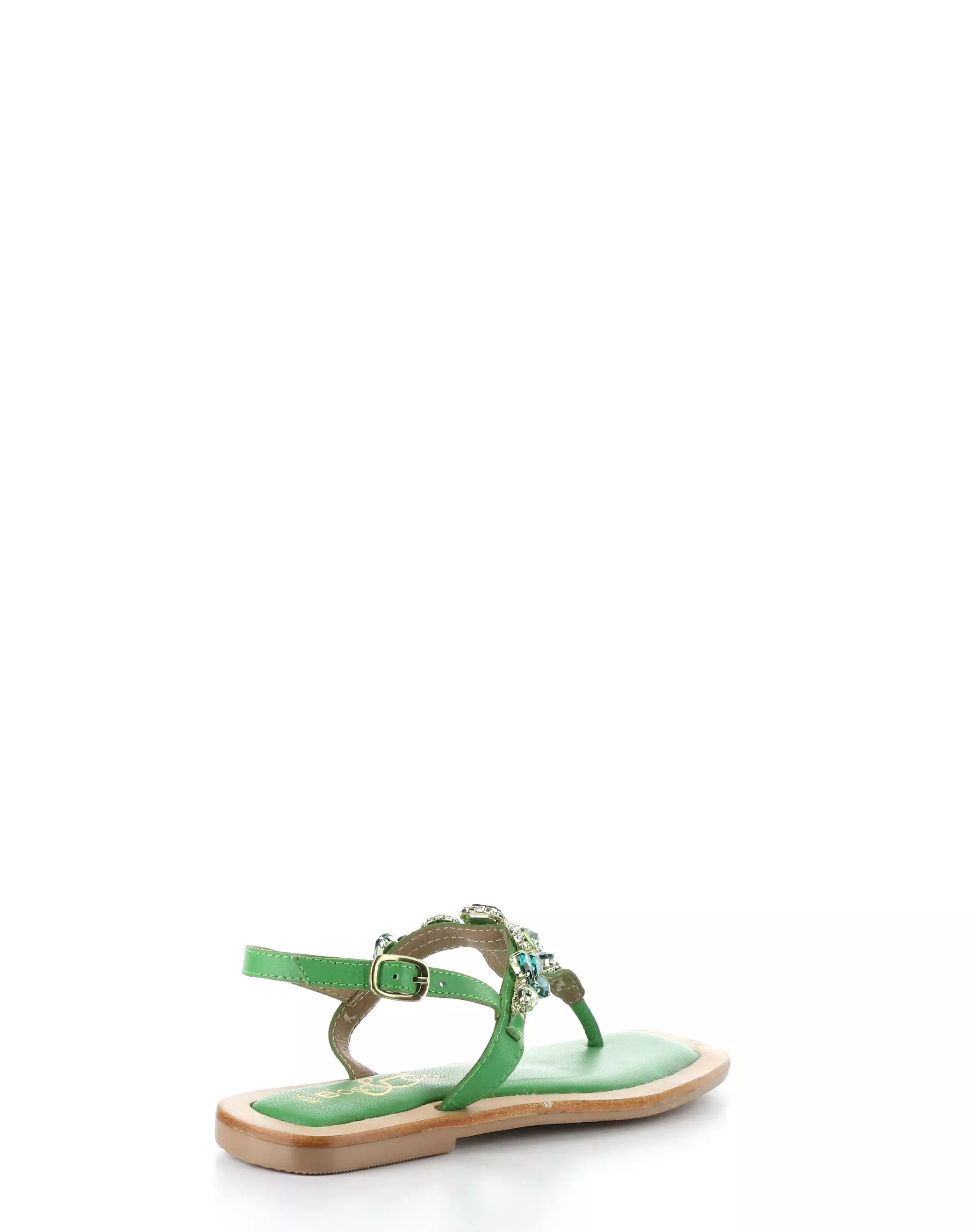 OTU GREEN Sandals with Buckle