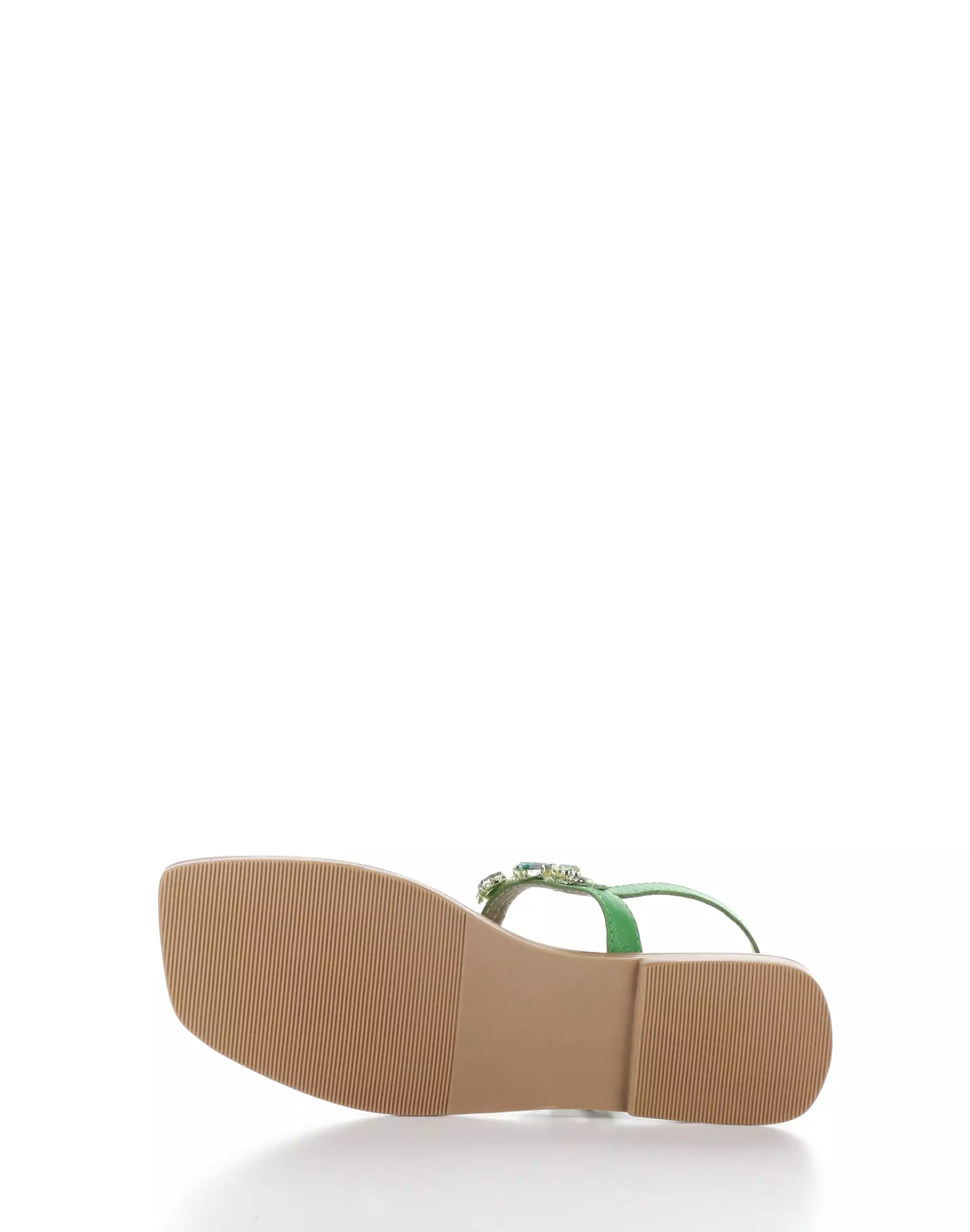 OTU GREEN Sandals with Buckle