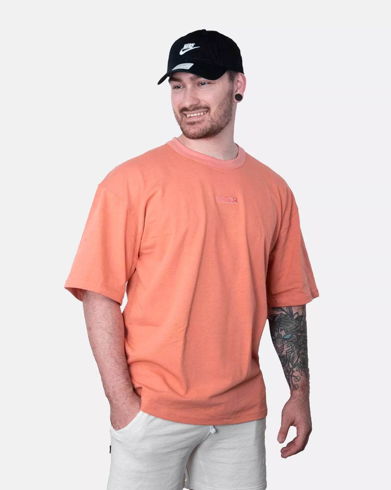 oversized premium trainers t-shirt