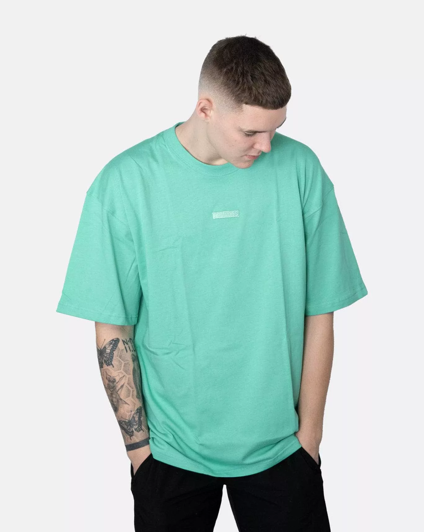 oversized t-shirt premium trainers