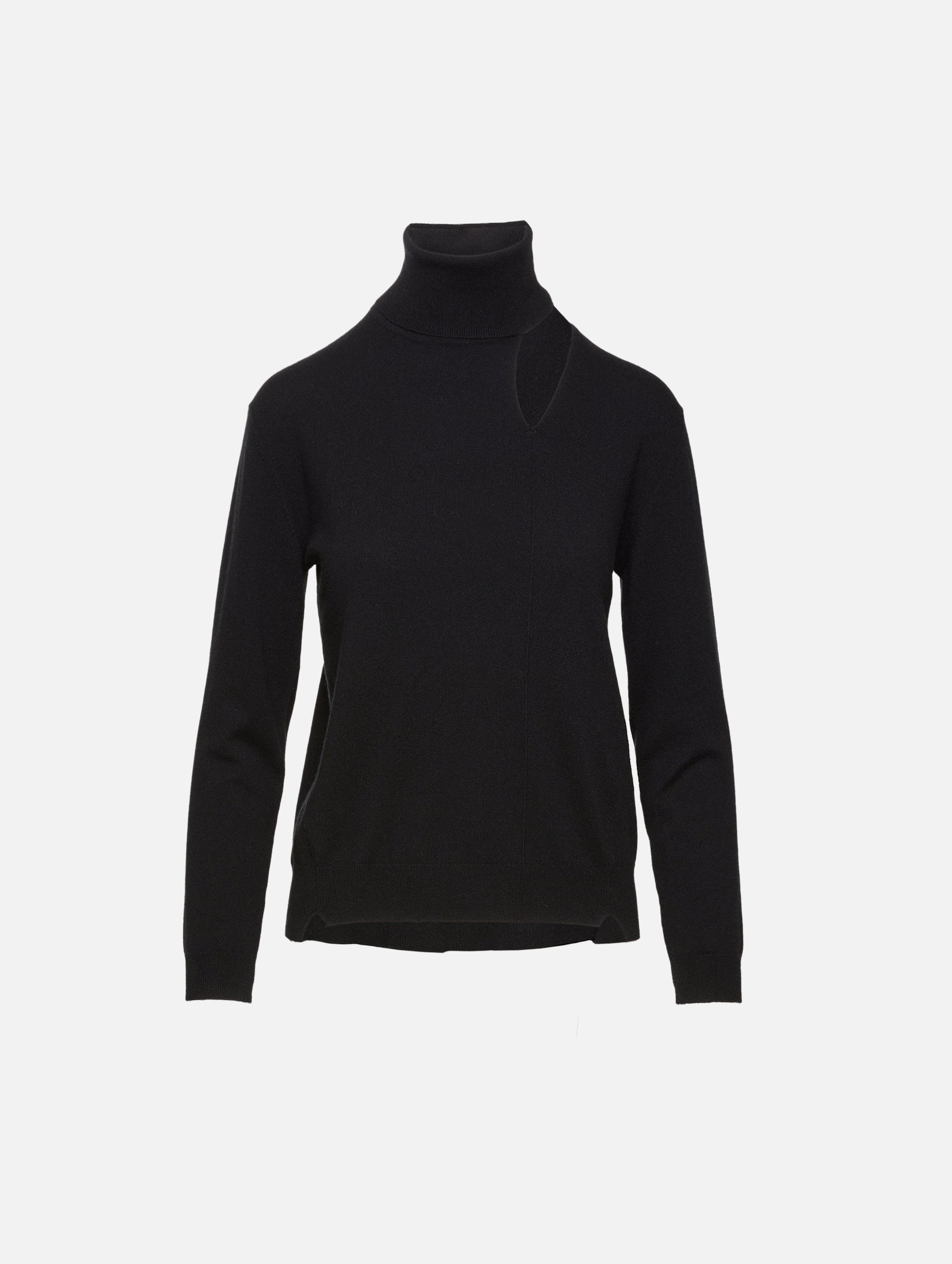 Oyster Knit Turtleneck Shirt