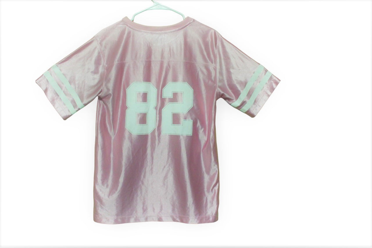 Pink Beverly Hills jersey top