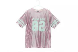 Pink Beverly Hills jersey top