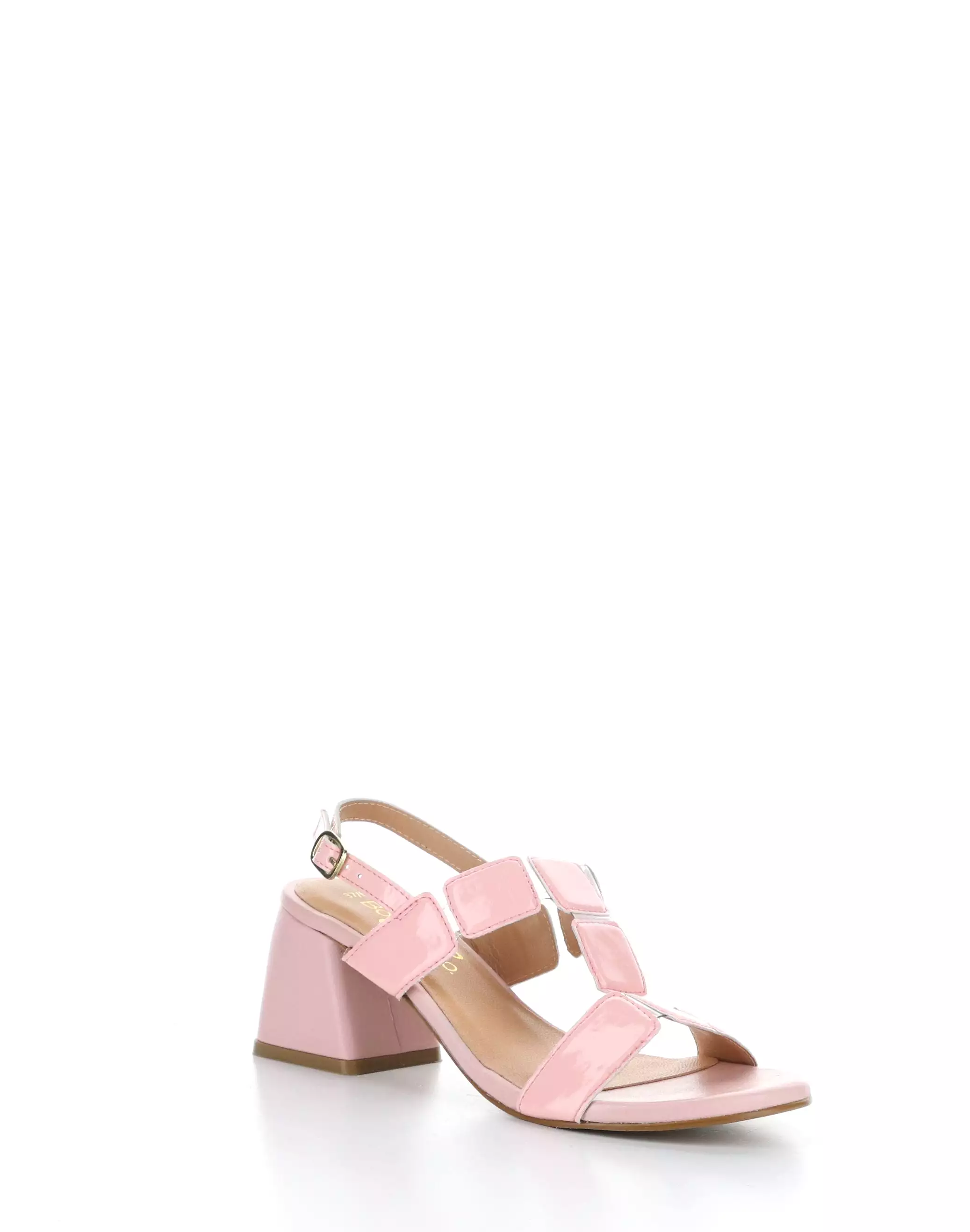 Pink Buckle Sandals