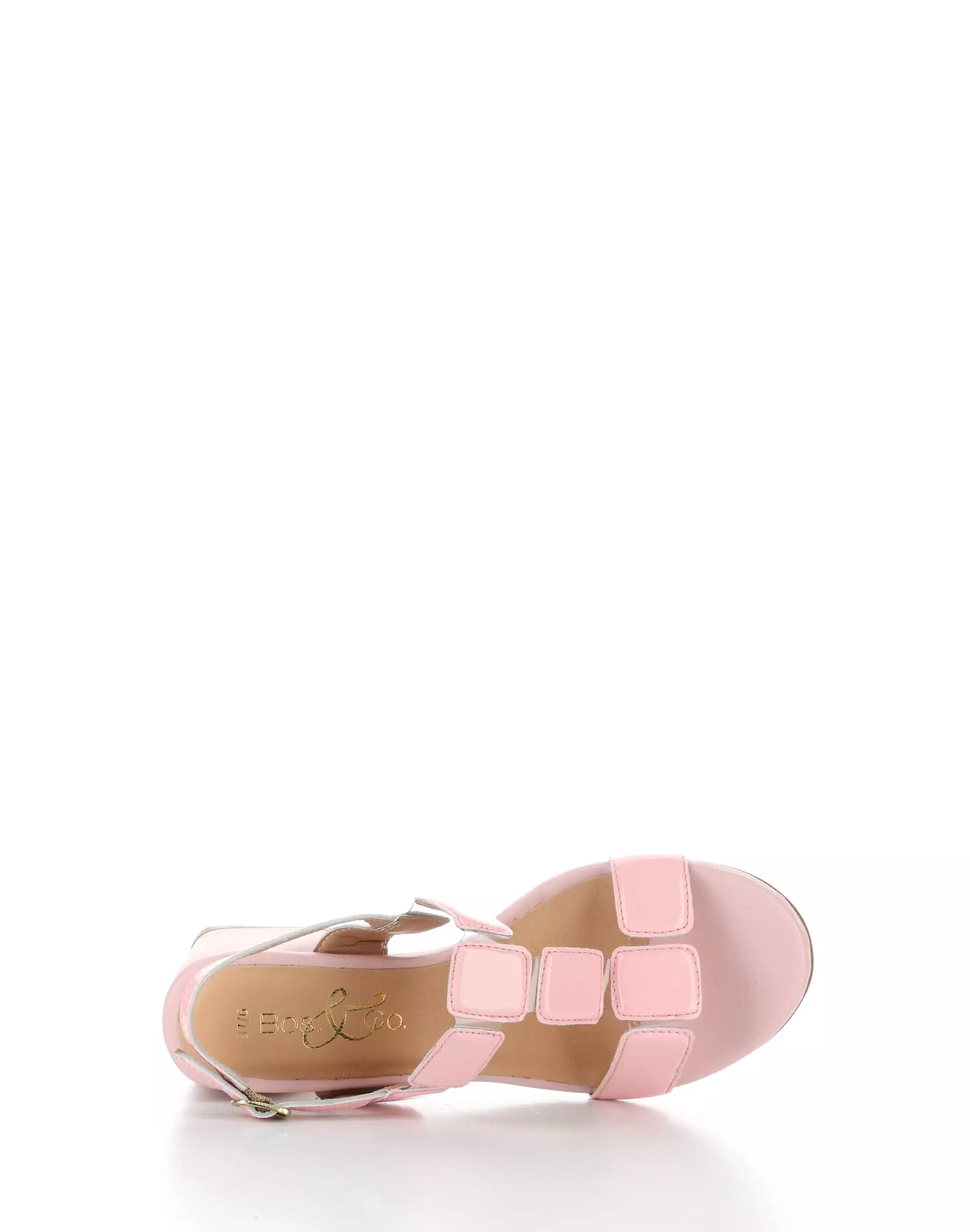 Pink Buckle Sandals