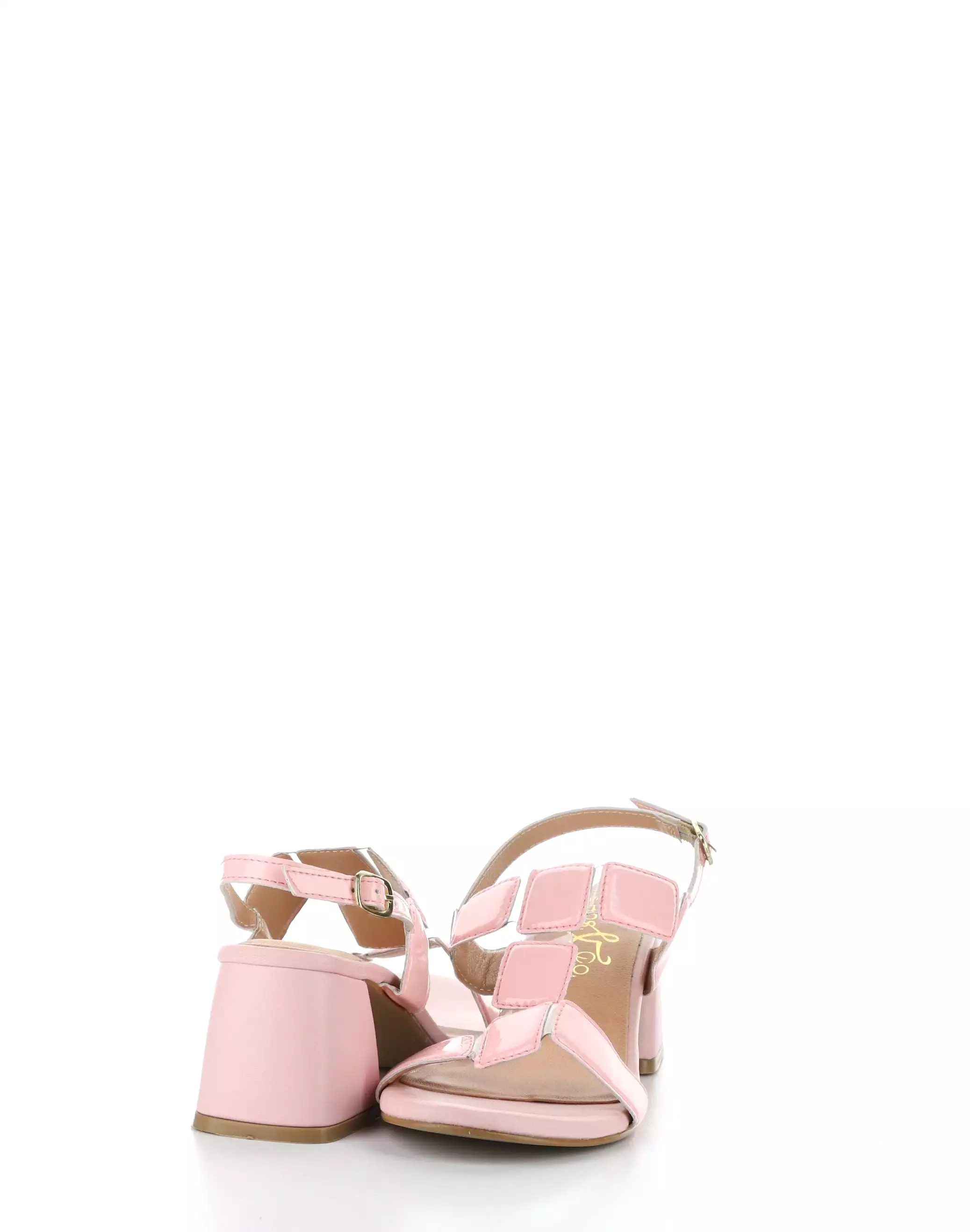 Pink Buckle Sandals