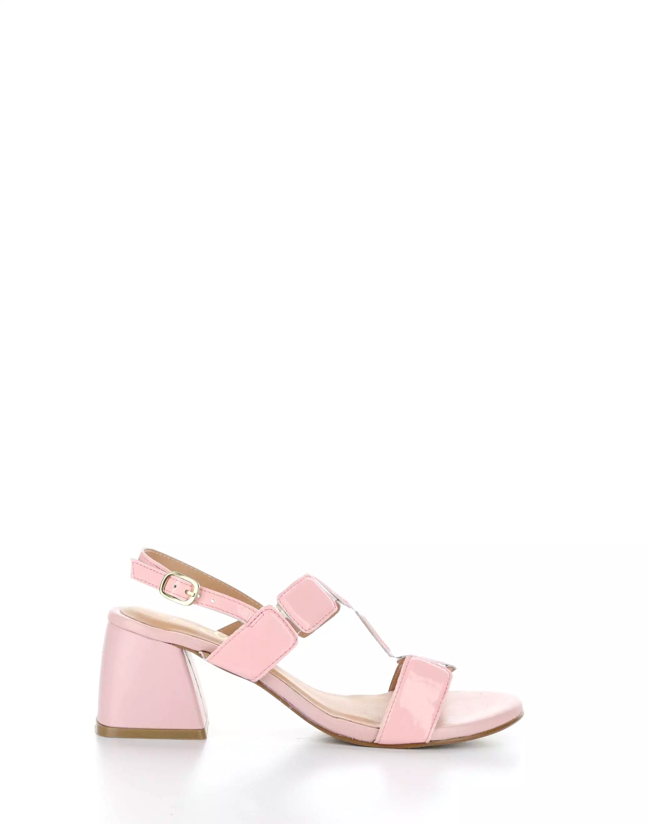 Pink Buckle Sandals