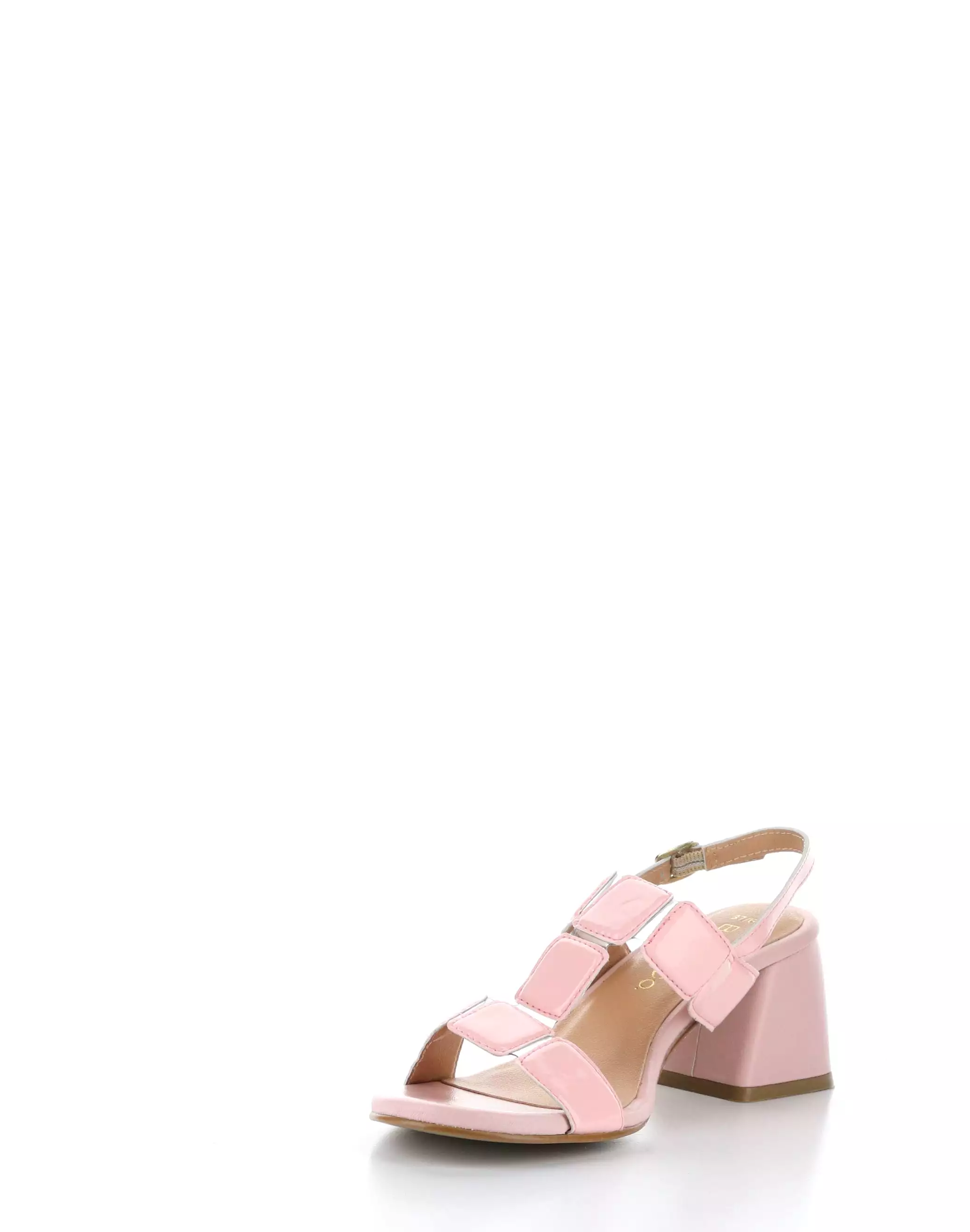 Pink Buckle Sandals