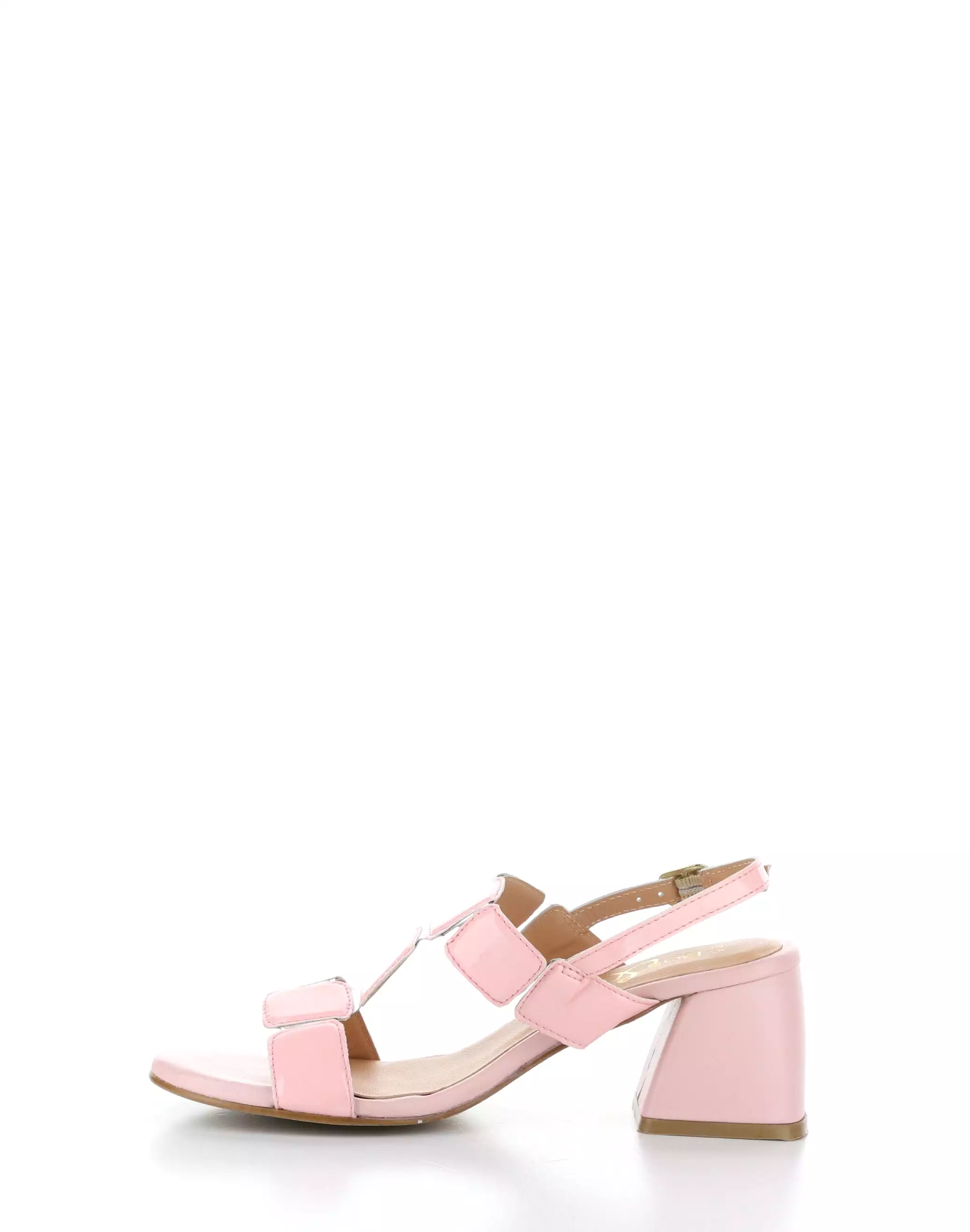 Pink Buckle Sandals