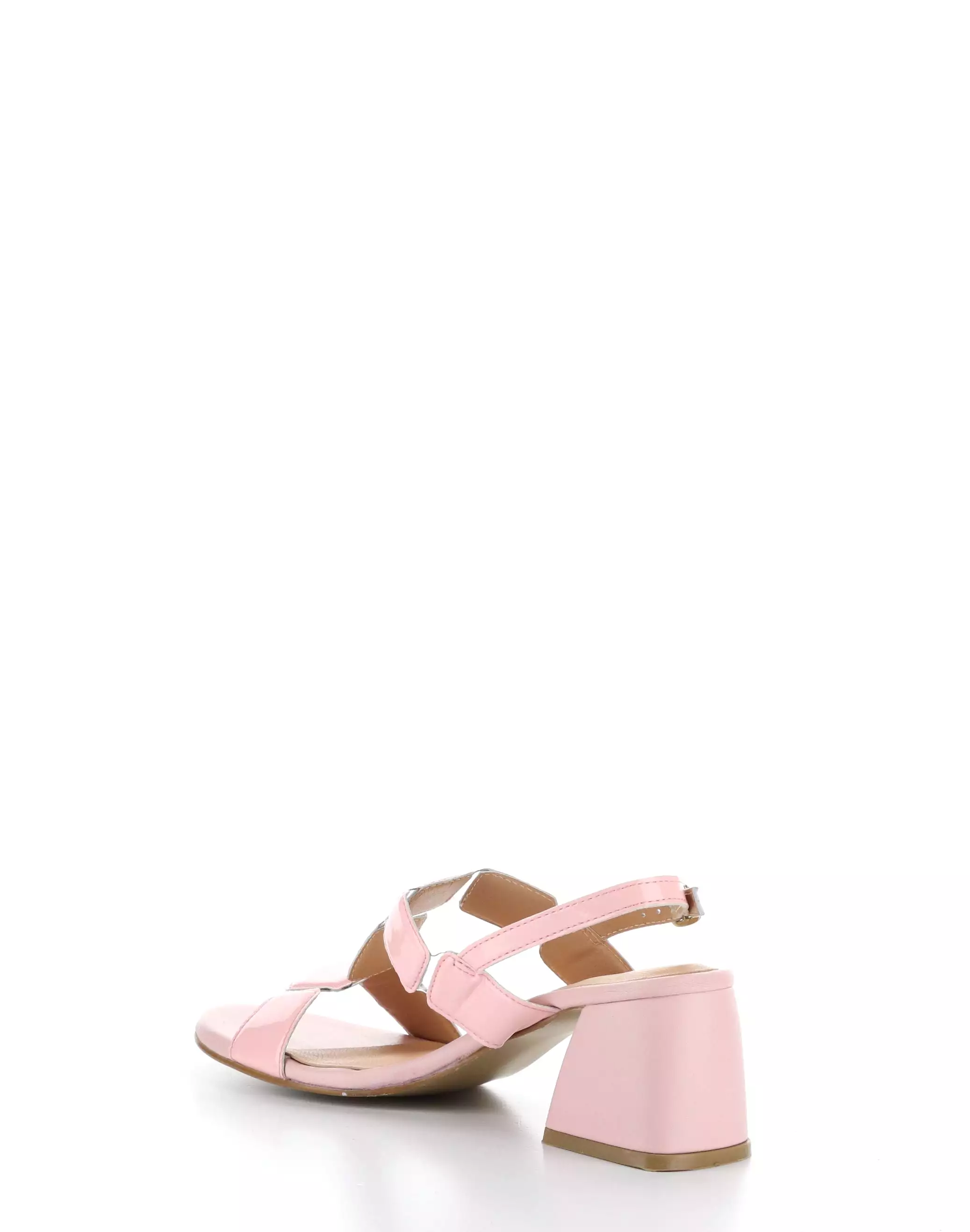 Pink Buckle Sandals