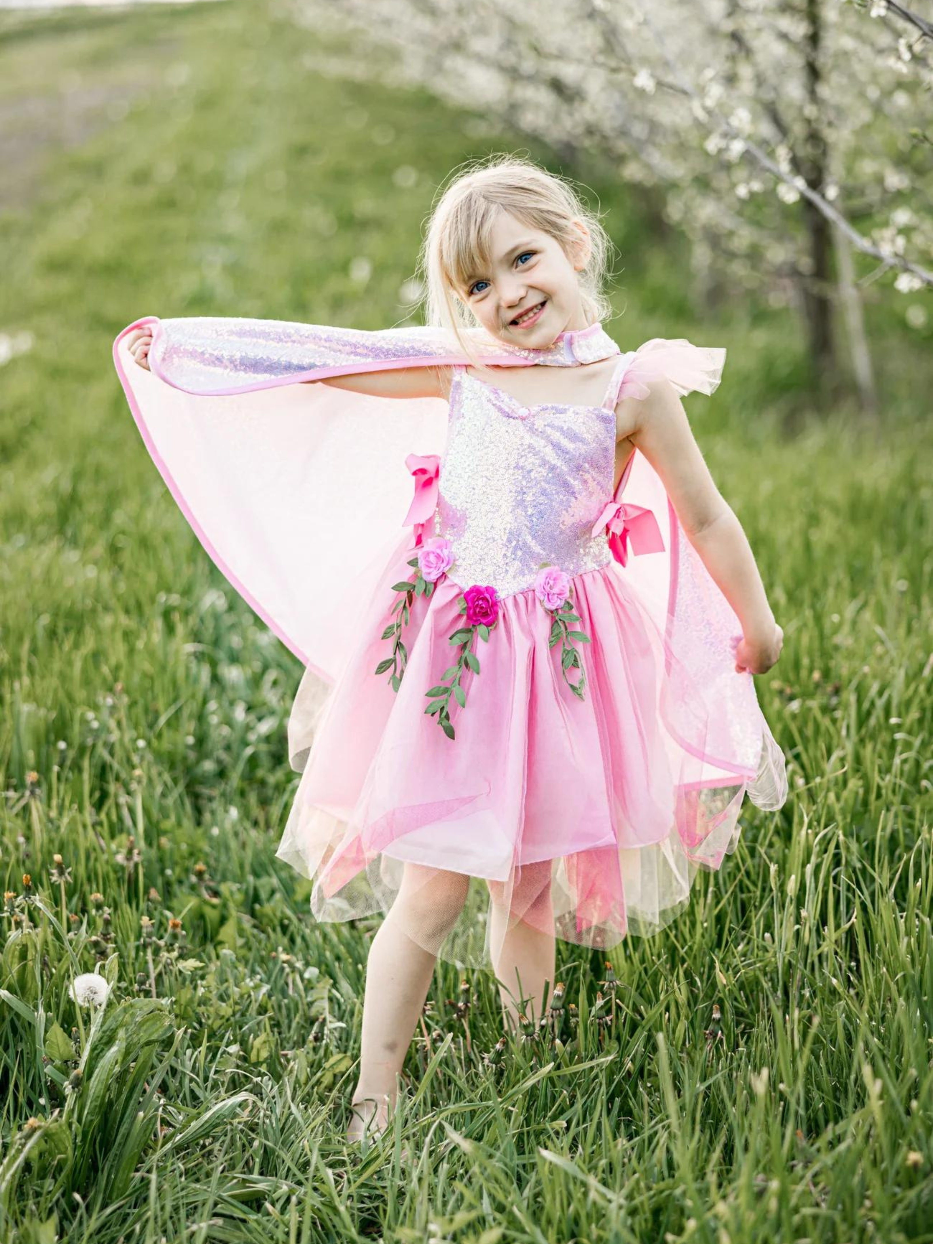 Pink Forest Fairy Tunic