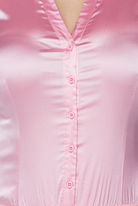 Pink Kira Bodysuit