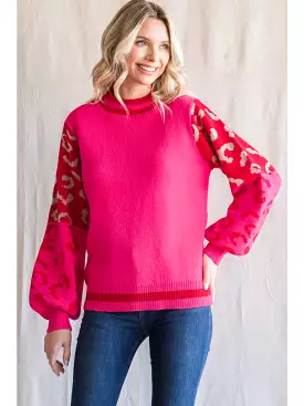 Pink Sweater - Fashionable and Trendy - Limited Stock - Shop Now!