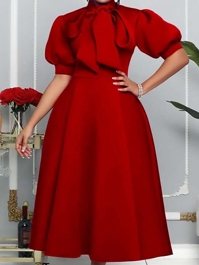 Plus size maxi dress for special occasions with turtleneck - elegant option.