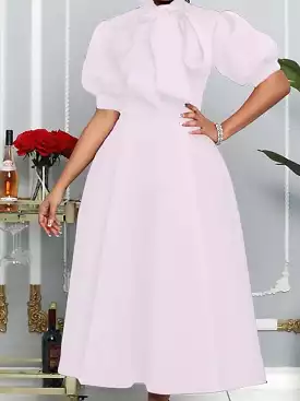 Plus size maxi dress for special occasions with turtleneck - elegant option.