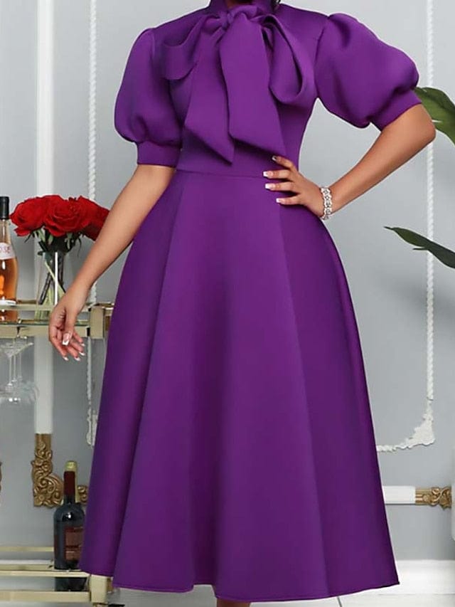 Plus size maxi dress for special occasions with turtleneck - elegant option.