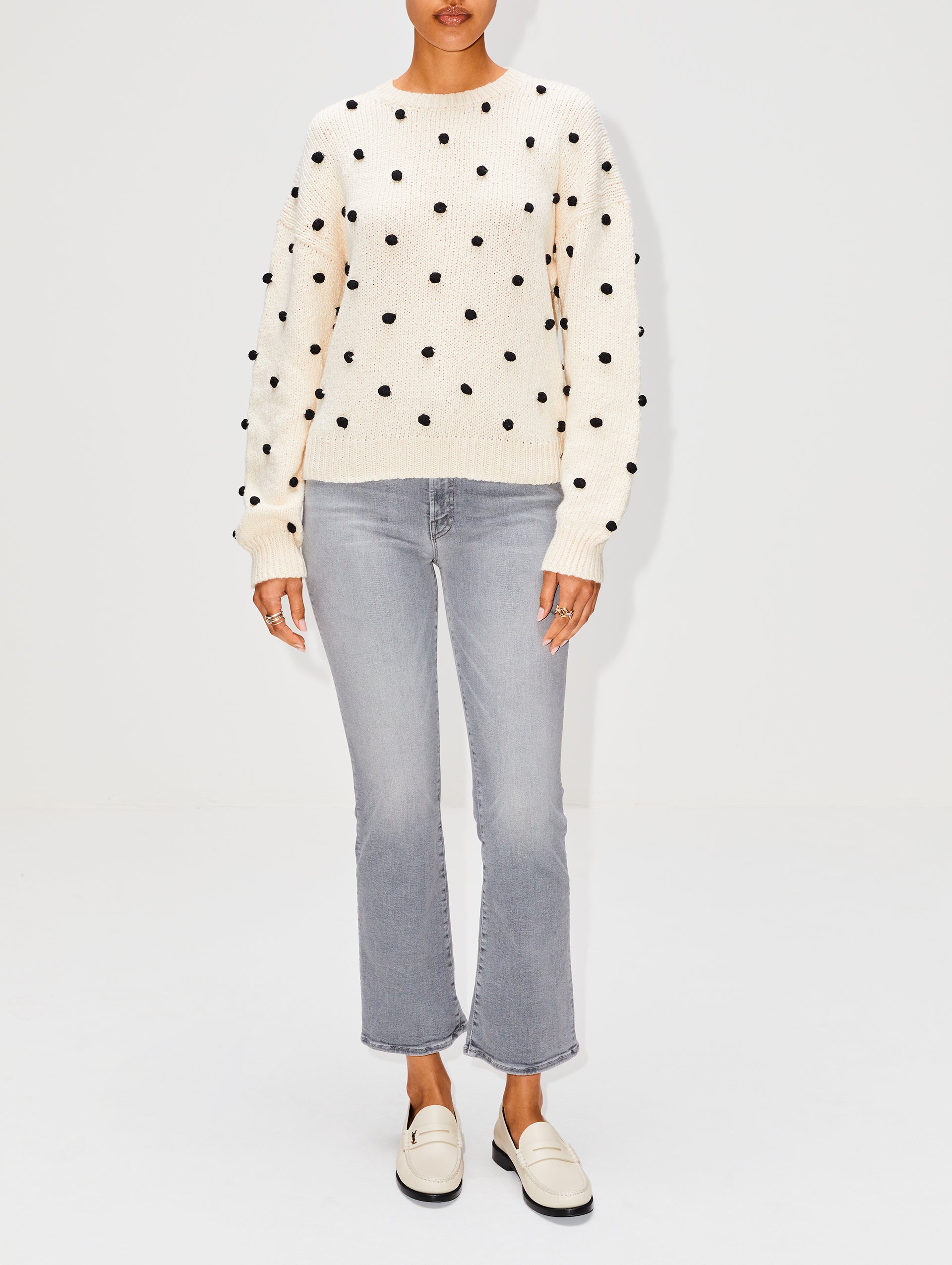 Polka Dot Sweater - Buy Now!