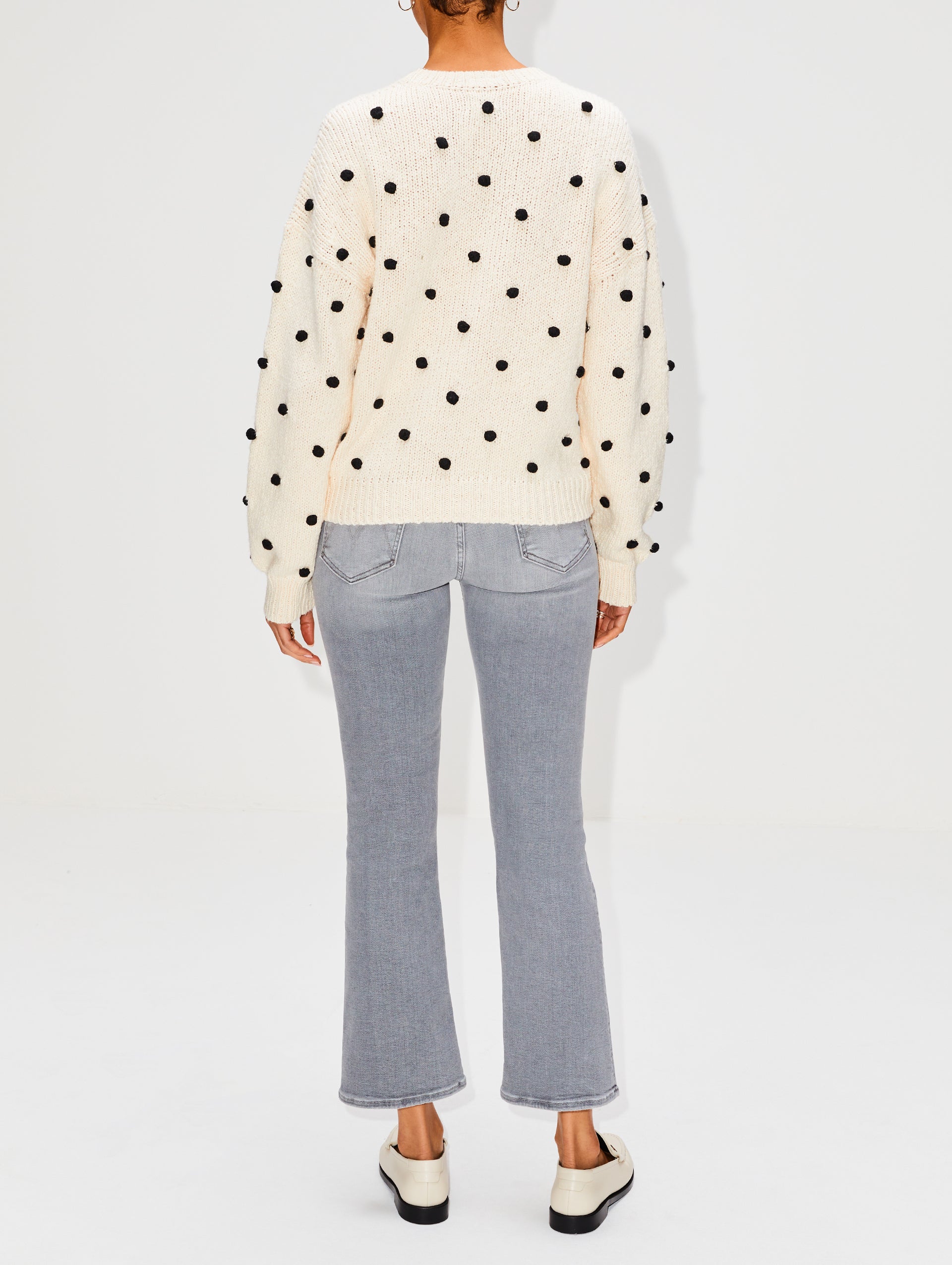 Polka Dot Sweater - Buy Now!