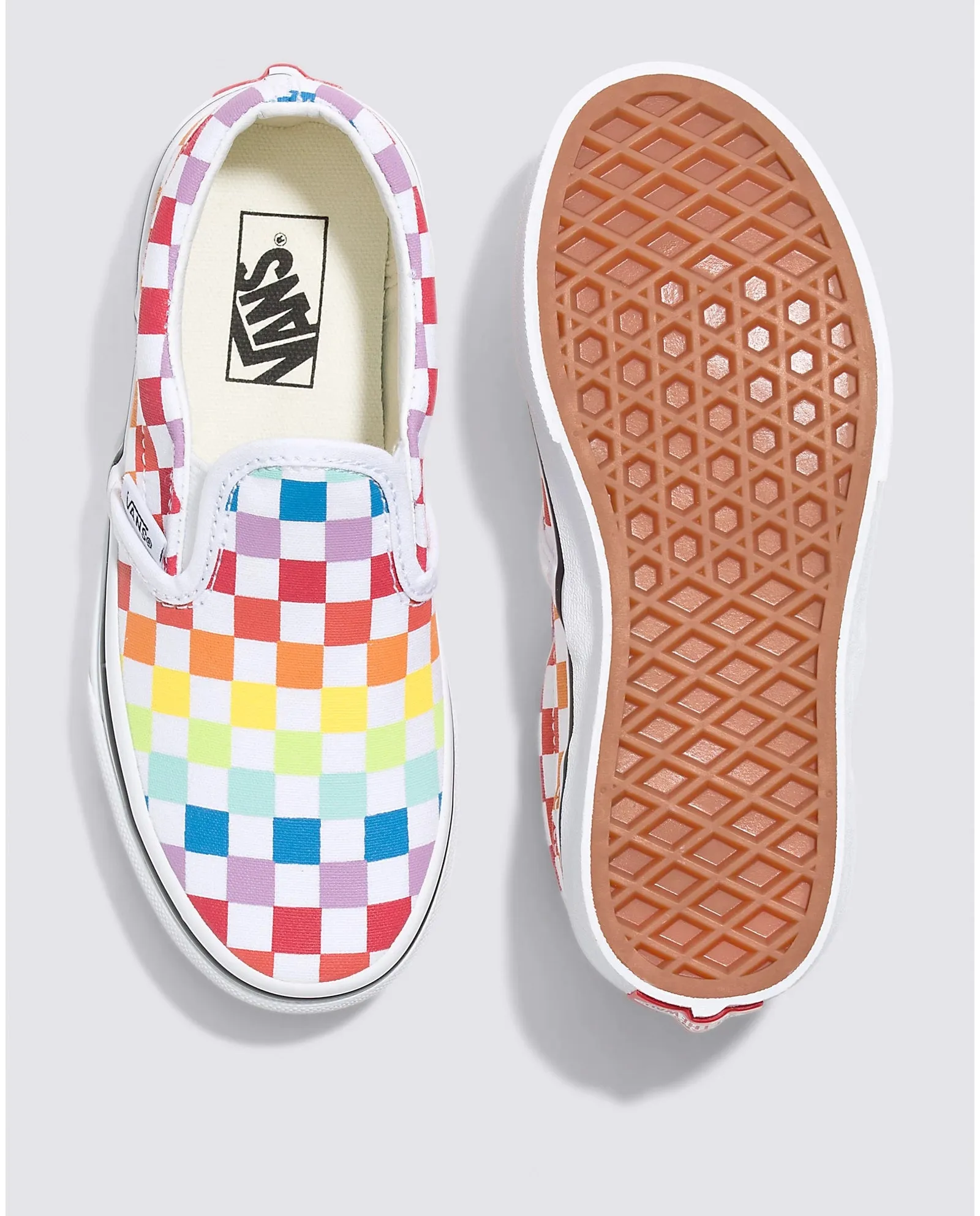 Popular Vans Classic Checkerboard shoes