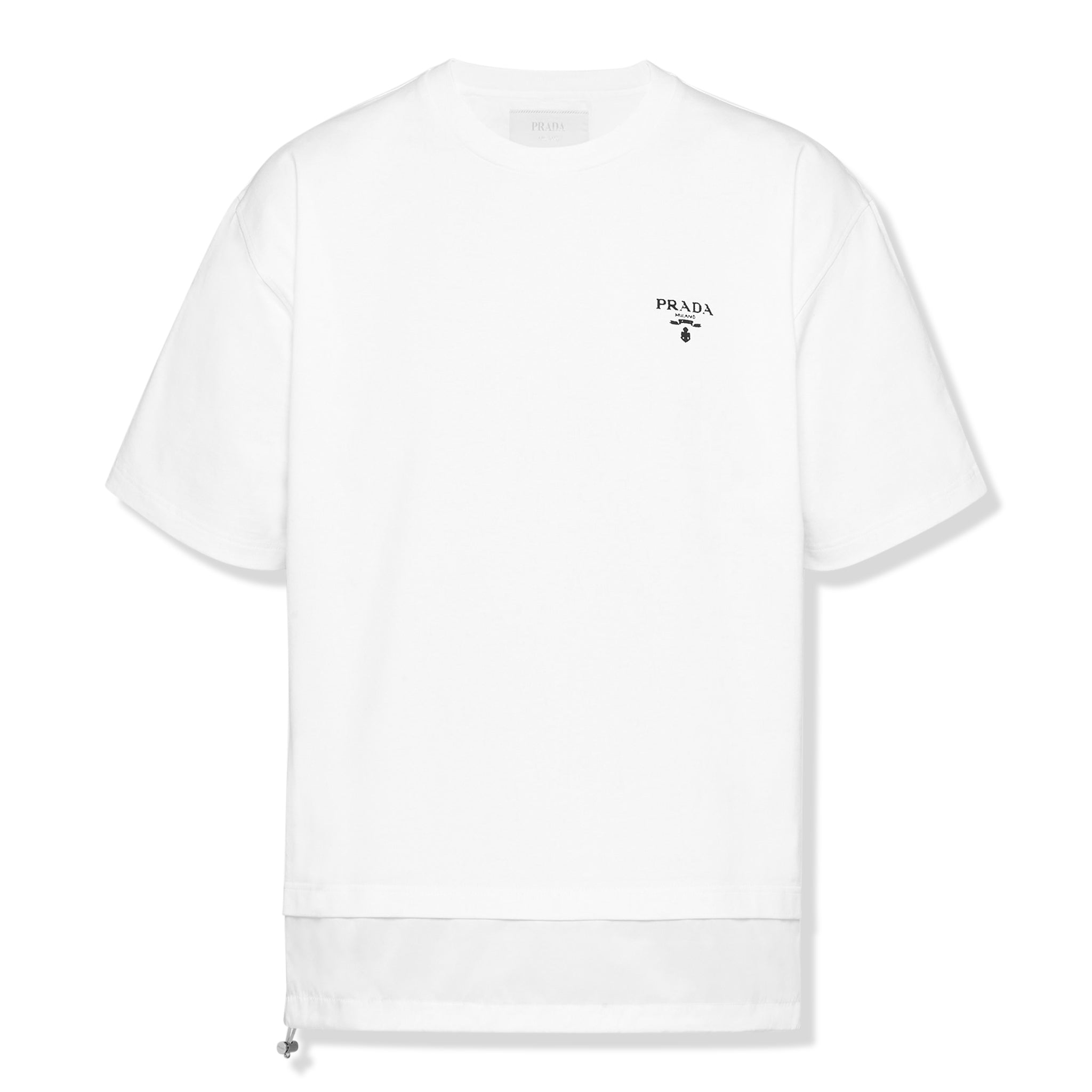 Prada Nylon Jersey T Shirt