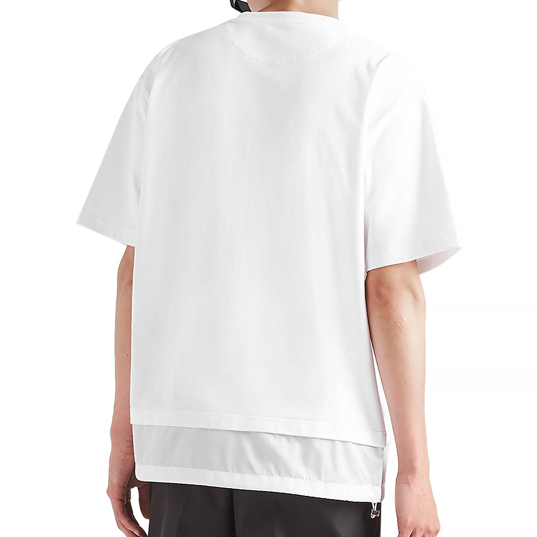 Prada Nylon Jersey T Shirt