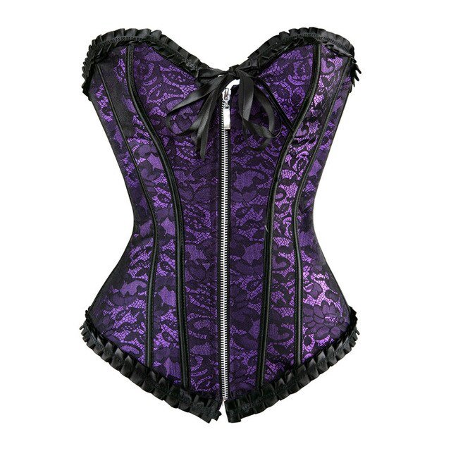 Purple Corset Drag Casius