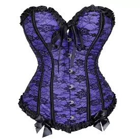 Purple Hurricane Corset Drag