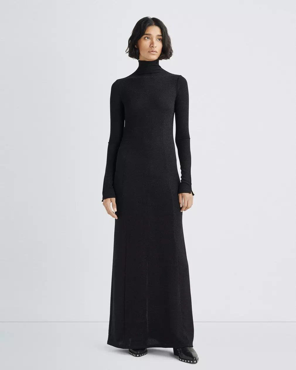 Rag & Bone Lilith Metallic Turtleneck Dress - Result: Rag & Bone Metallic Turtleneck Dress