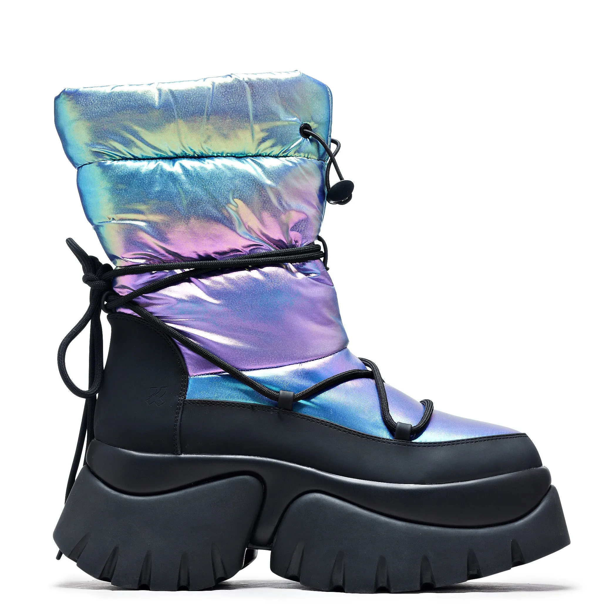 Rainbow A Glass Mirage Snow Boots