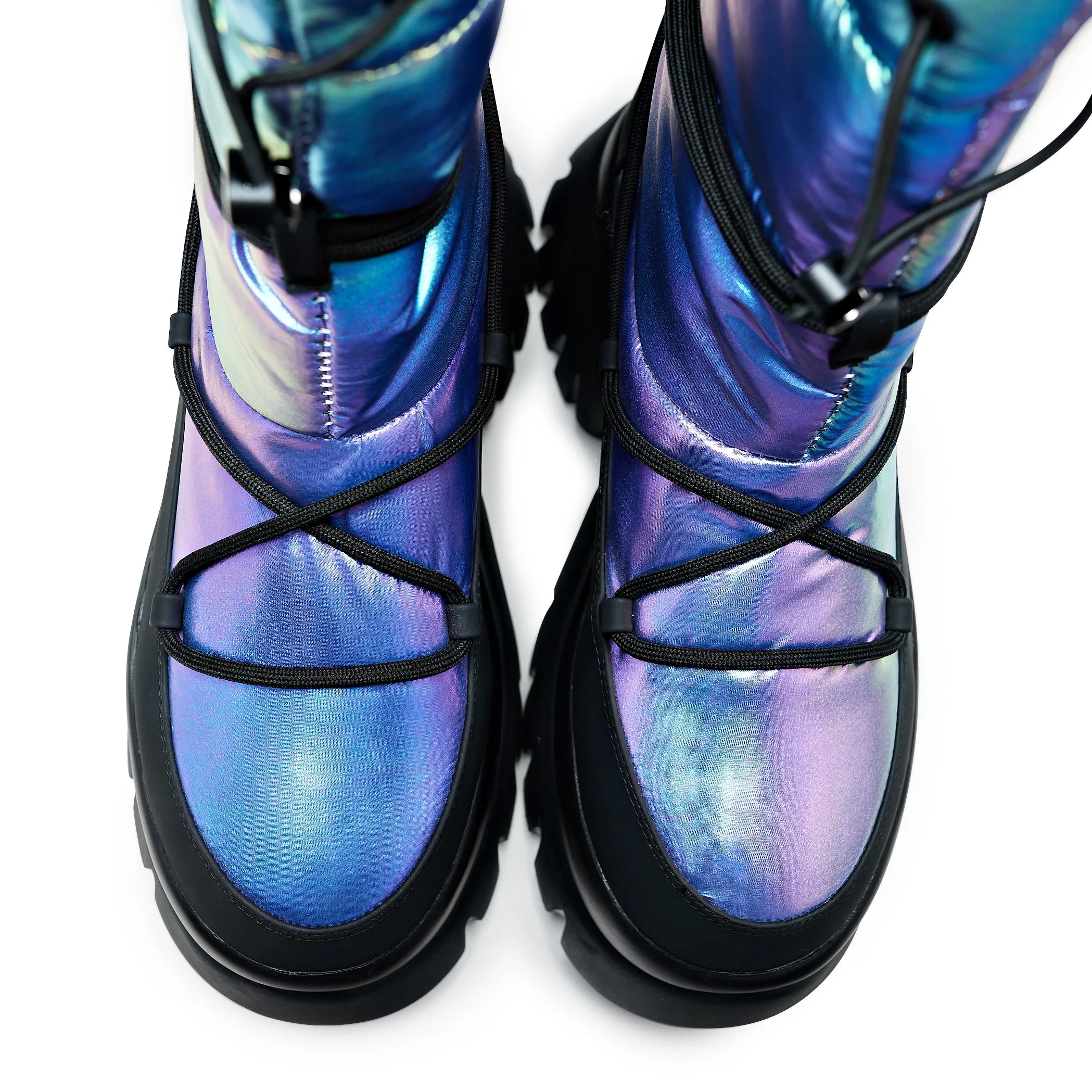 Rainbow A Glass Mirage Snow Boots