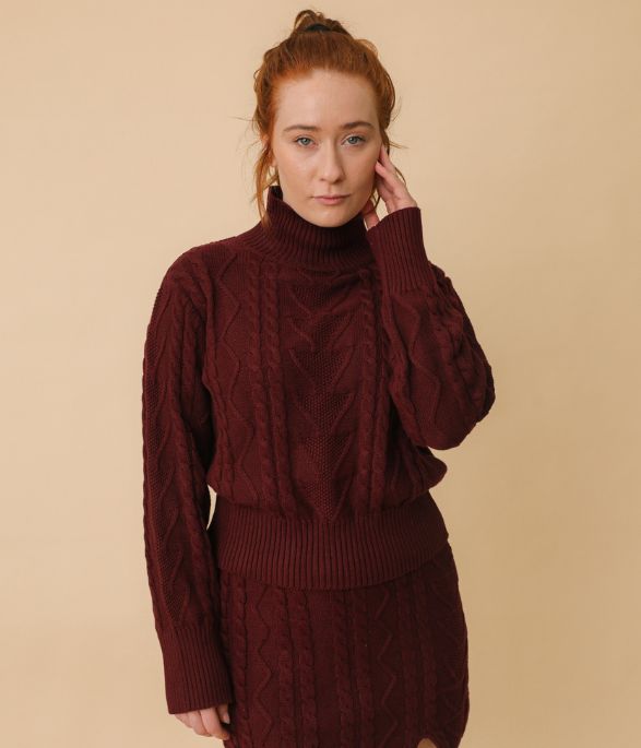 Rarely Knit Sweater