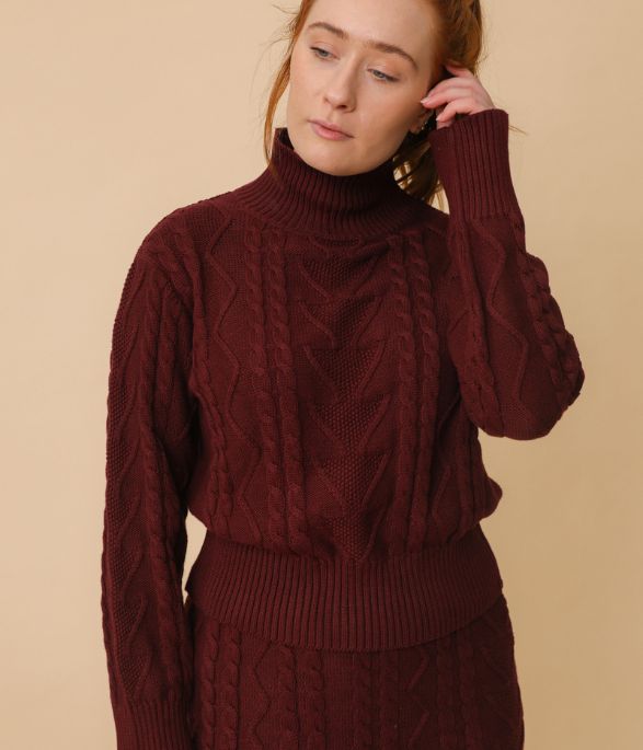 Rarely Knit Sweater