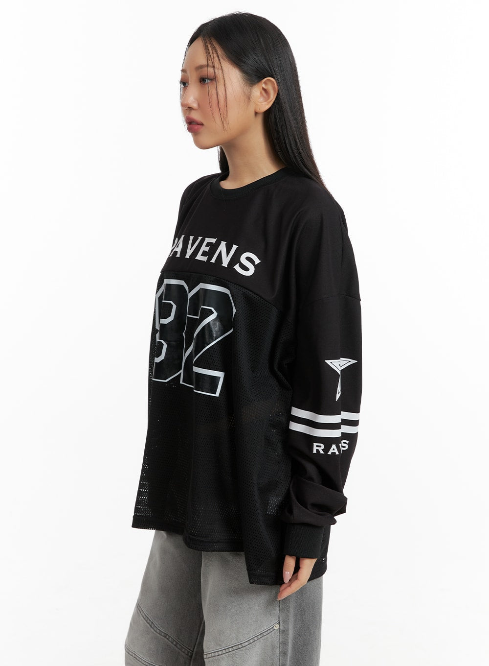 Ravens 82 Long Sleeve Sporty Jersey - Unisex (CM419)