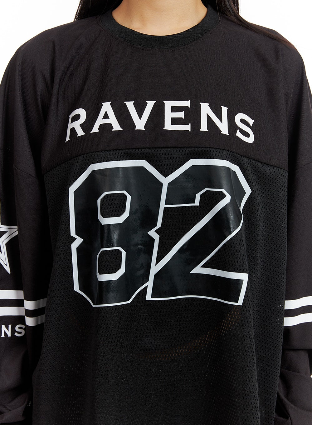 Ravens 82 Long Sleeve Sporty Jersey - Unisex (CM419)