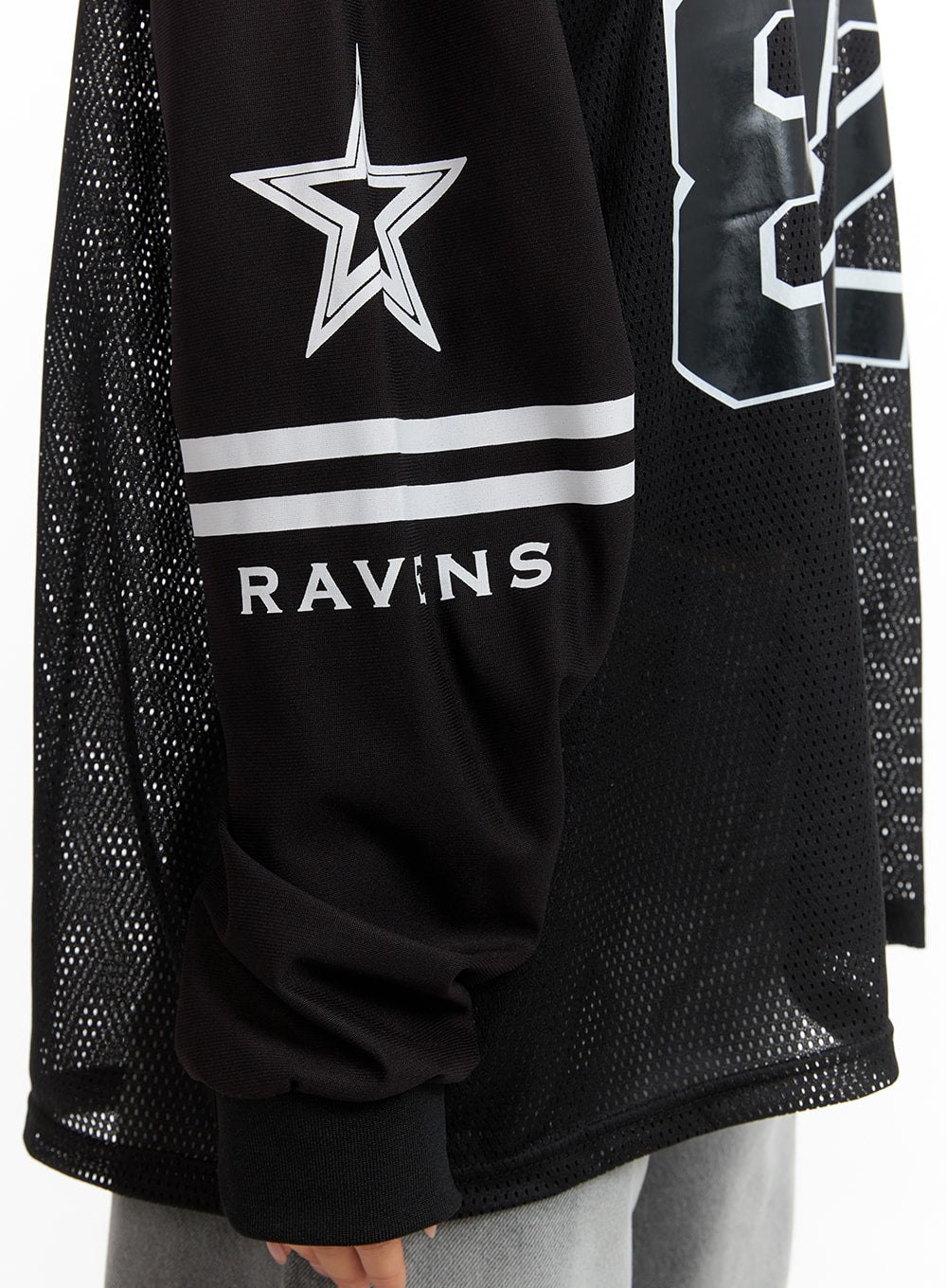 Ravens 82 Long Sleeve Sporty Jersey - Unisex (CM419)