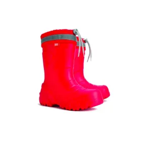 red Mammut boots with wool insole AD