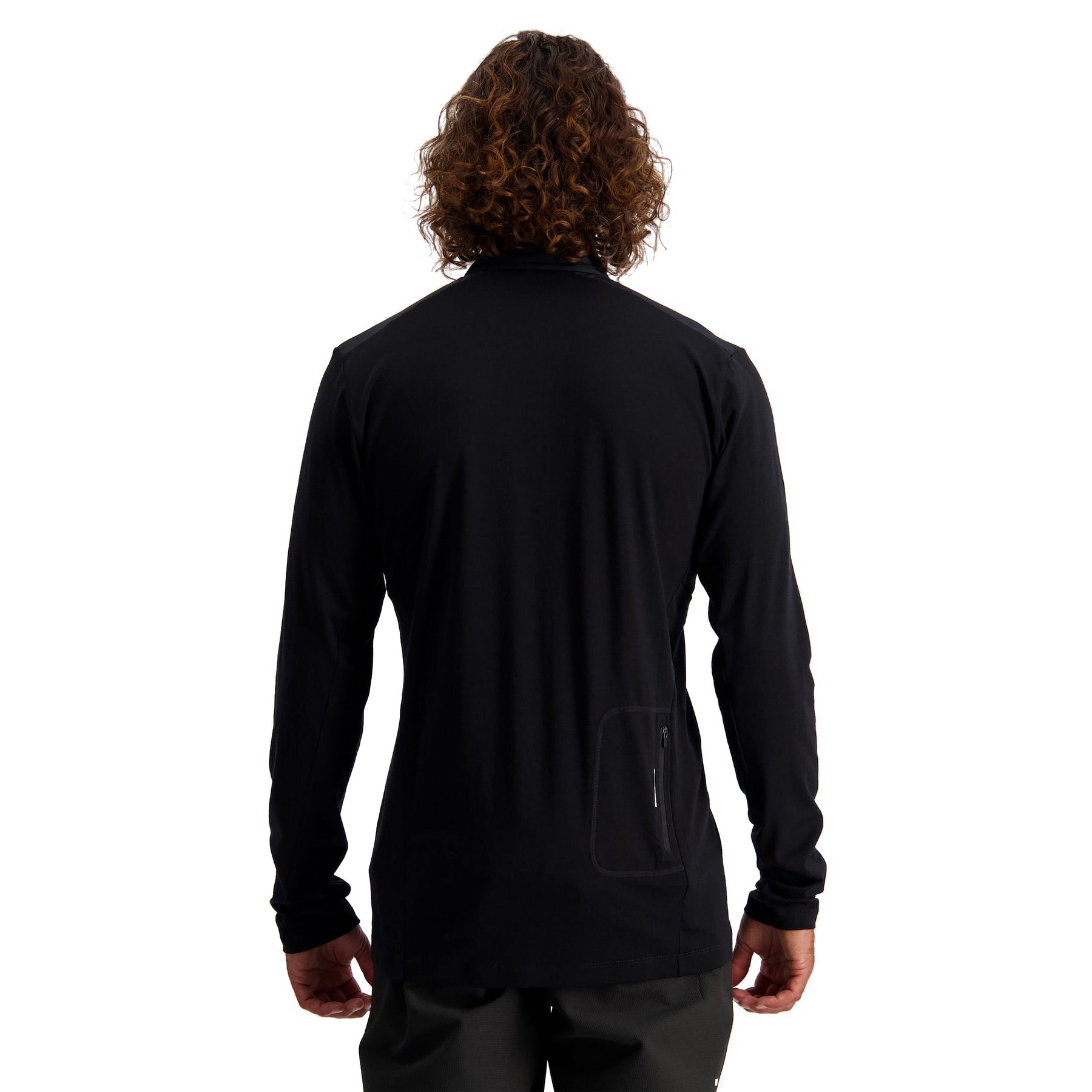 Redwood Merino Wind Jersey - Black