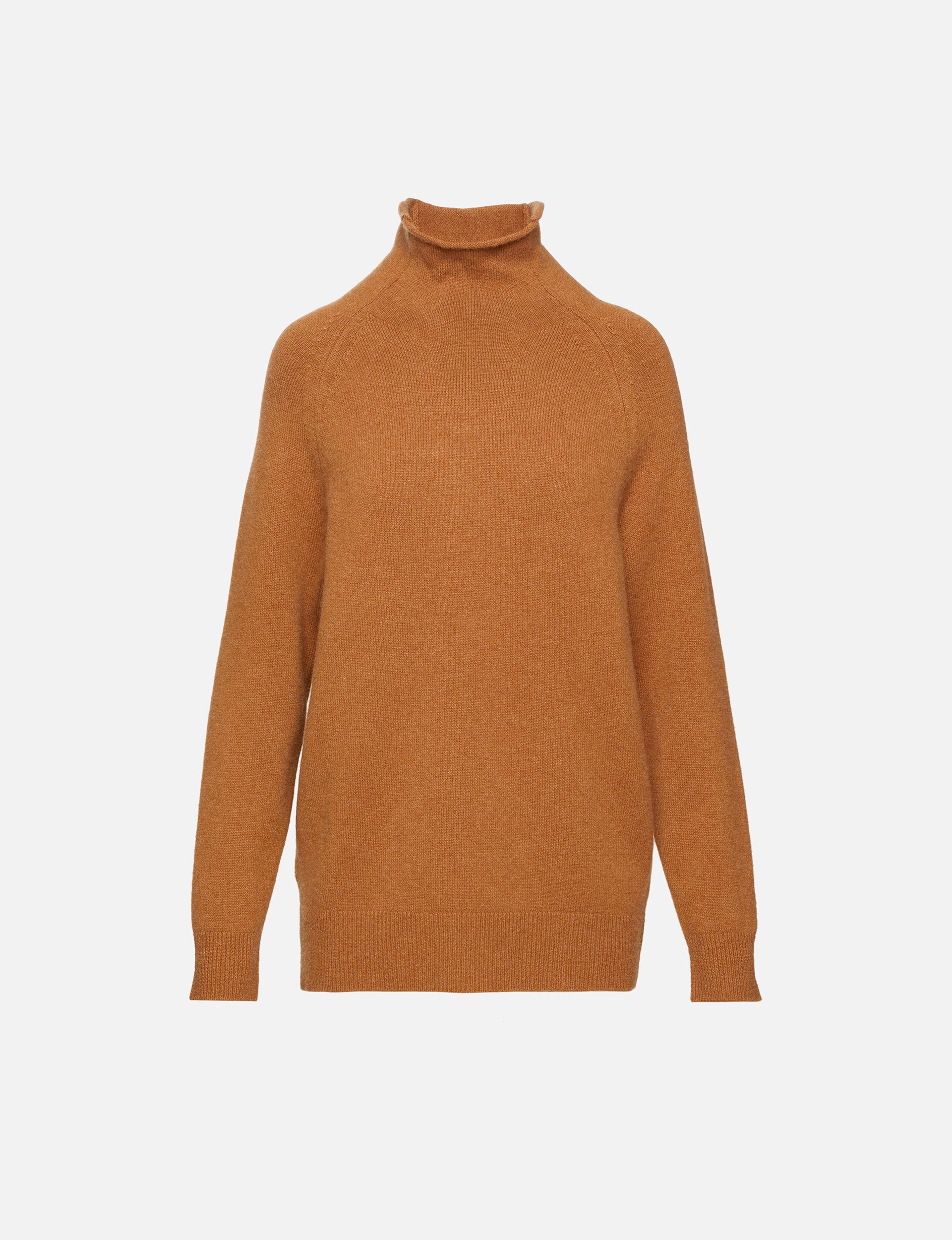 Results: Fitted High Neck Sweater