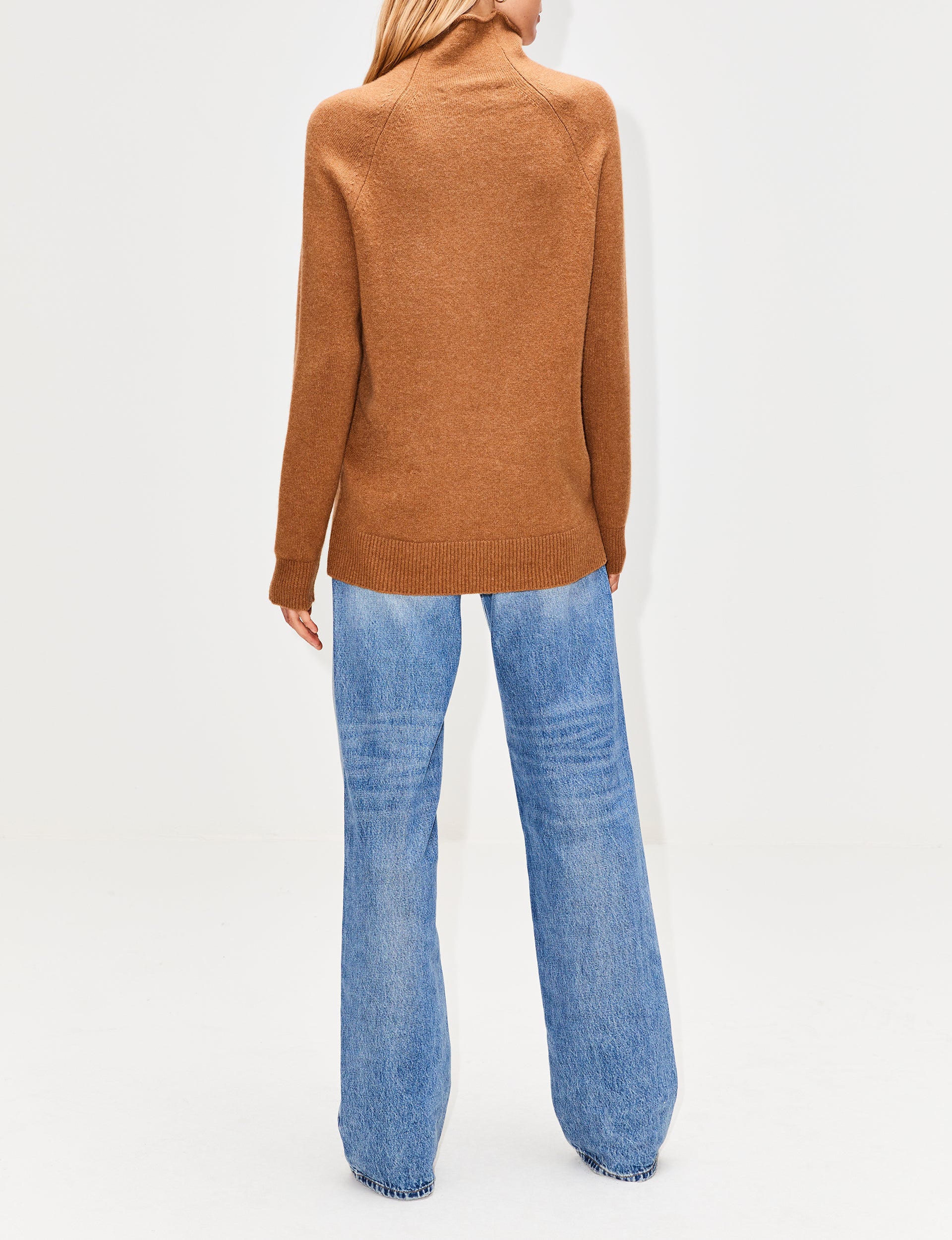 Results: Fitted High Neck Sweater