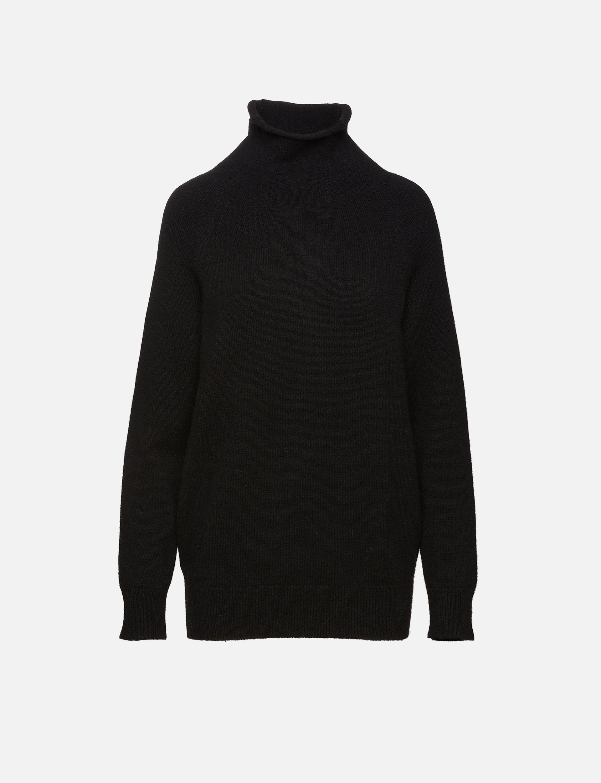 Results: Fitted High Neck Sweater