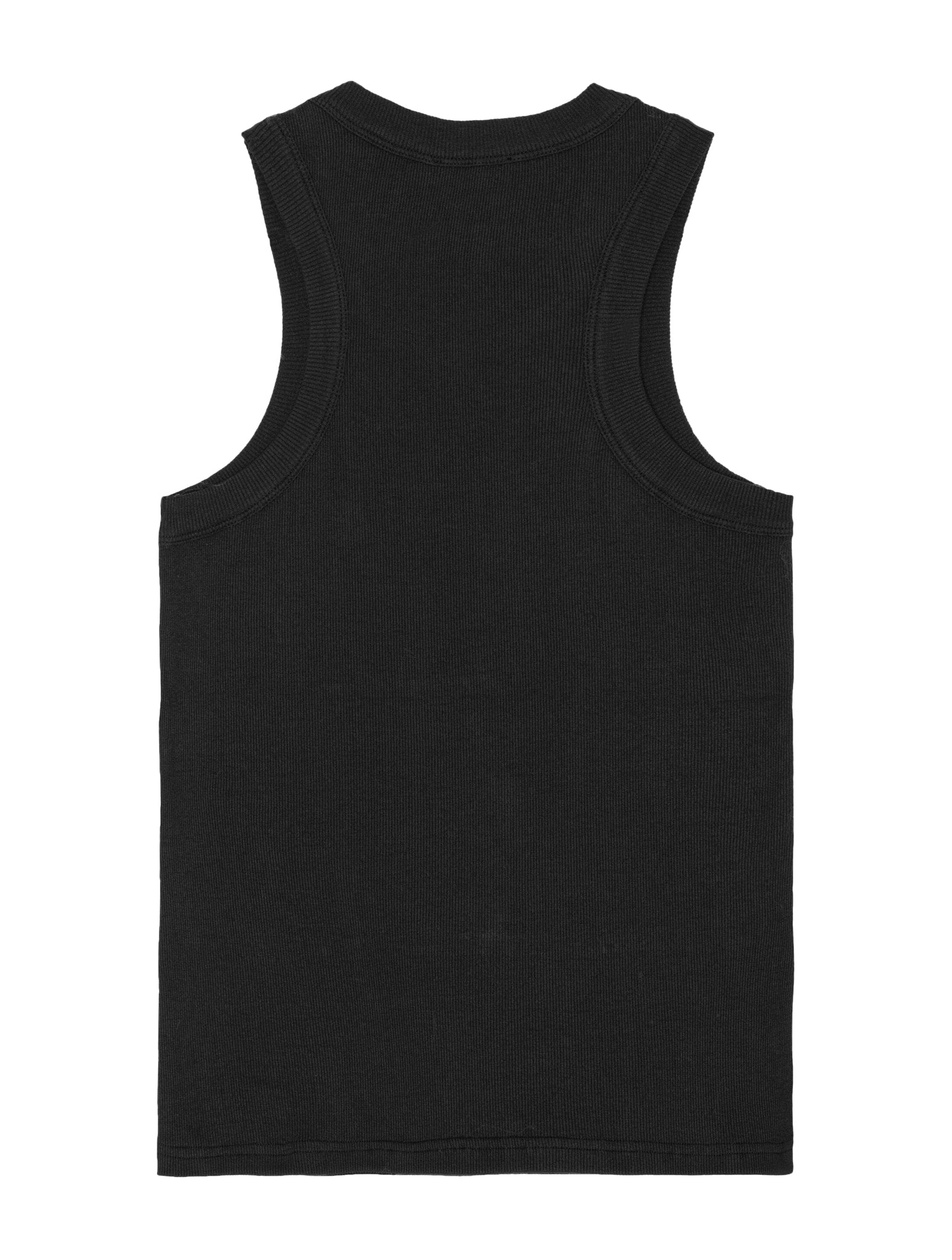 Rib Jersey Tank Top