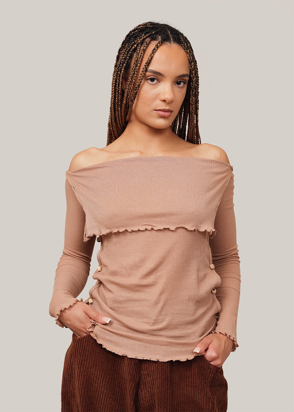 Ripa Rose Tav Turtleneck - Buy now. Free shipping. Limited stock.