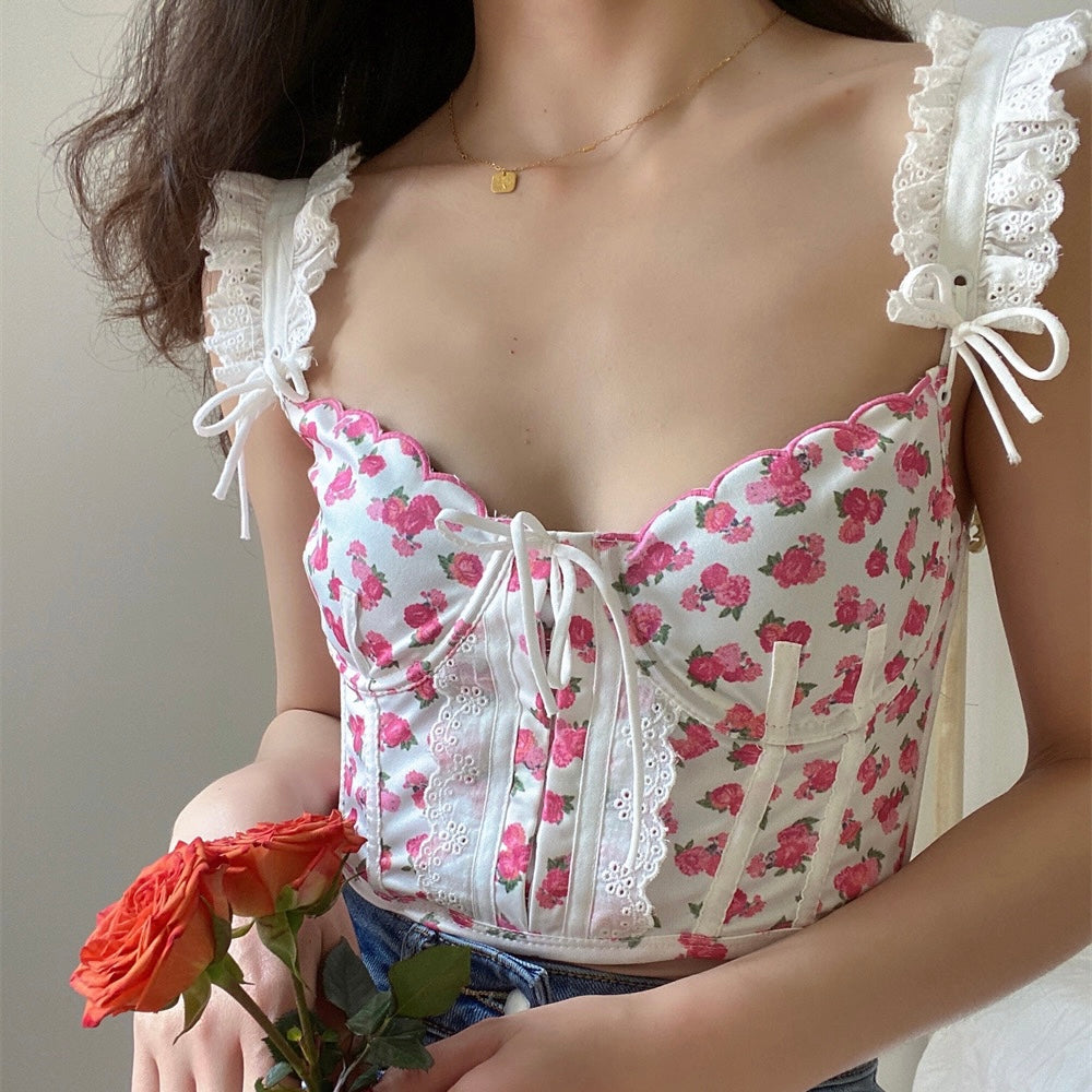 Rosa Lace Bustier