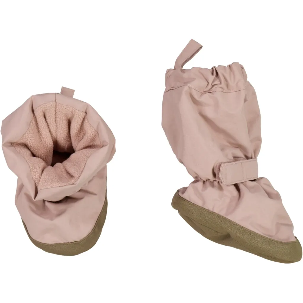 Rose Tech Outerwear Booties