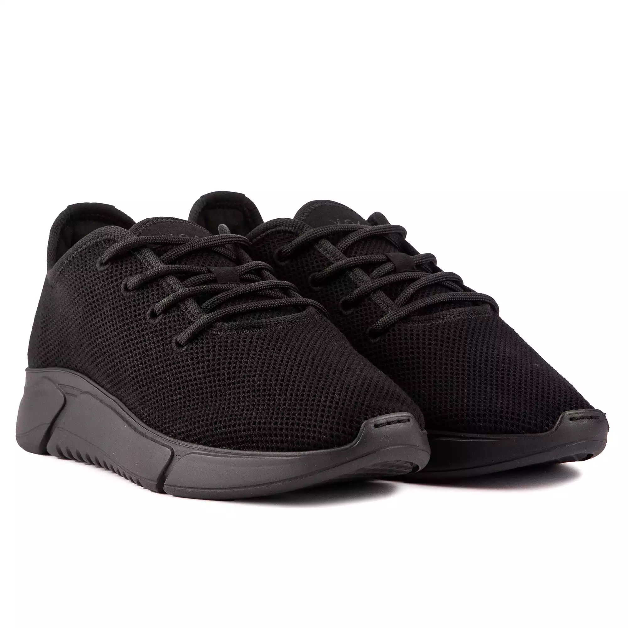 Rumex Men's Vegan Running Shoes | Black